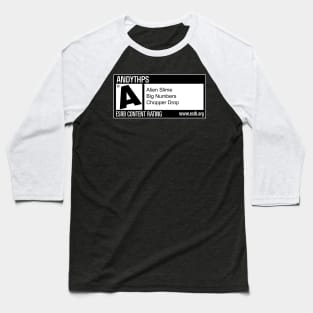 ESRB andyTHPS T-Shirt Baseball T-Shirt